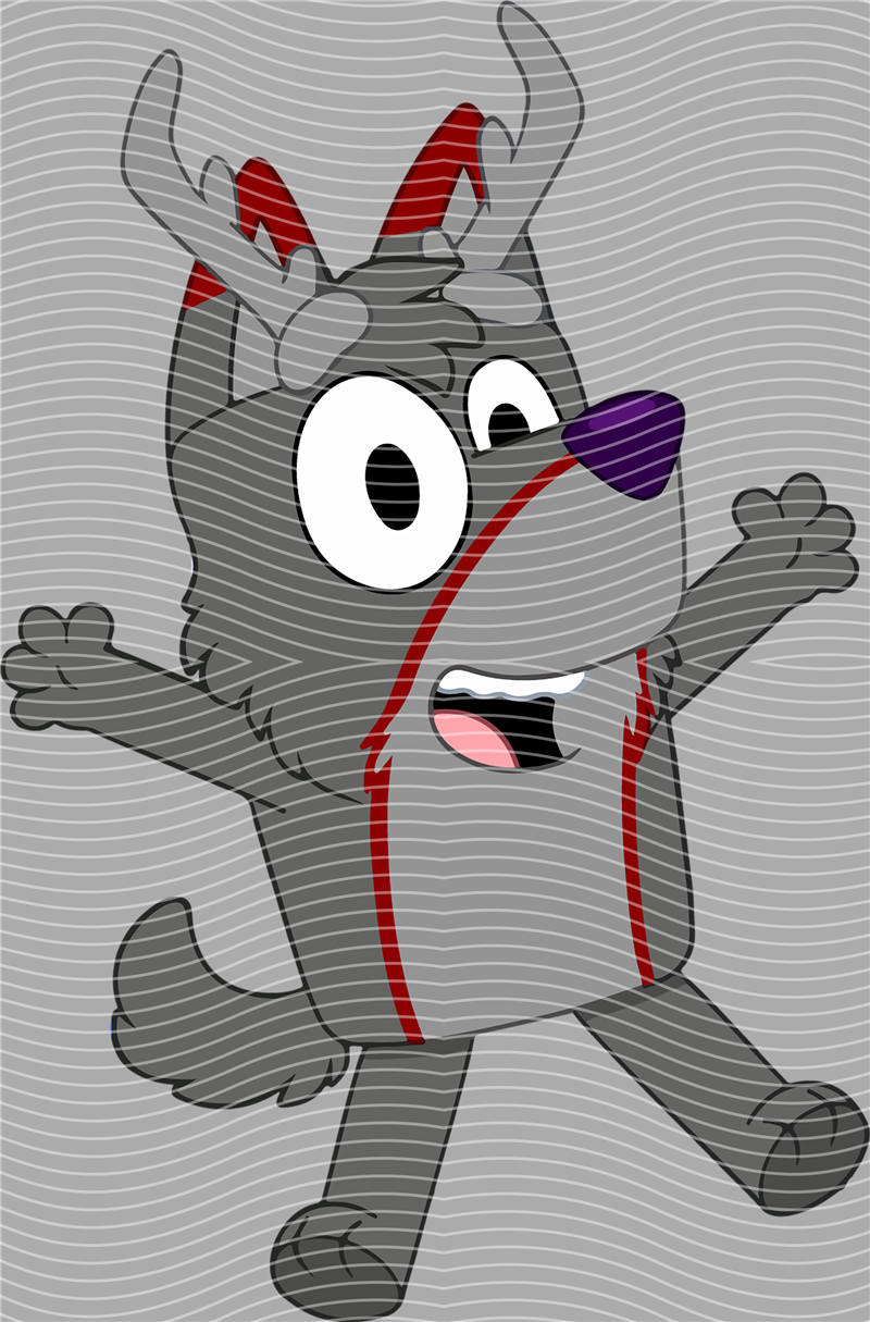 Bluey-BL 46